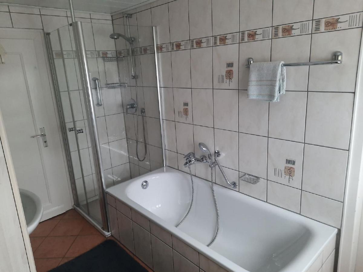 Ferienwohnung Im Arfetal บาด แบร์เลอบวร์ก ภายนอก รูปภาพ