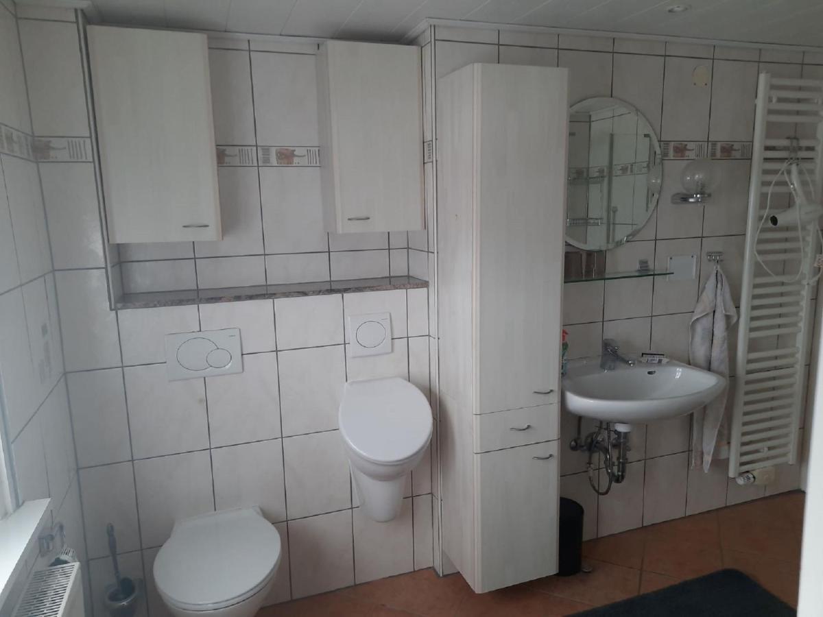 Ferienwohnung Im Arfetal บาด แบร์เลอบวร์ก ภายนอก รูปภาพ