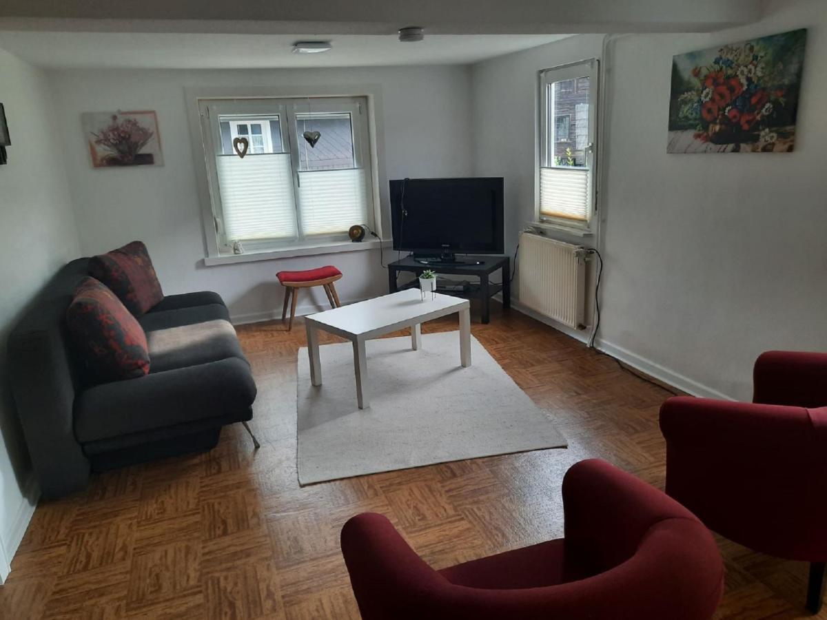 Ferienwohnung Im Arfetal บาด แบร์เลอบวร์ก ภายนอก รูปภาพ