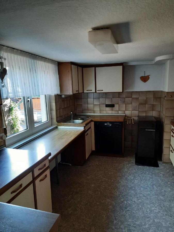 Ferienwohnung Im Arfetal บาด แบร์เลอบวร์ก ภายนอก รูปภาพ