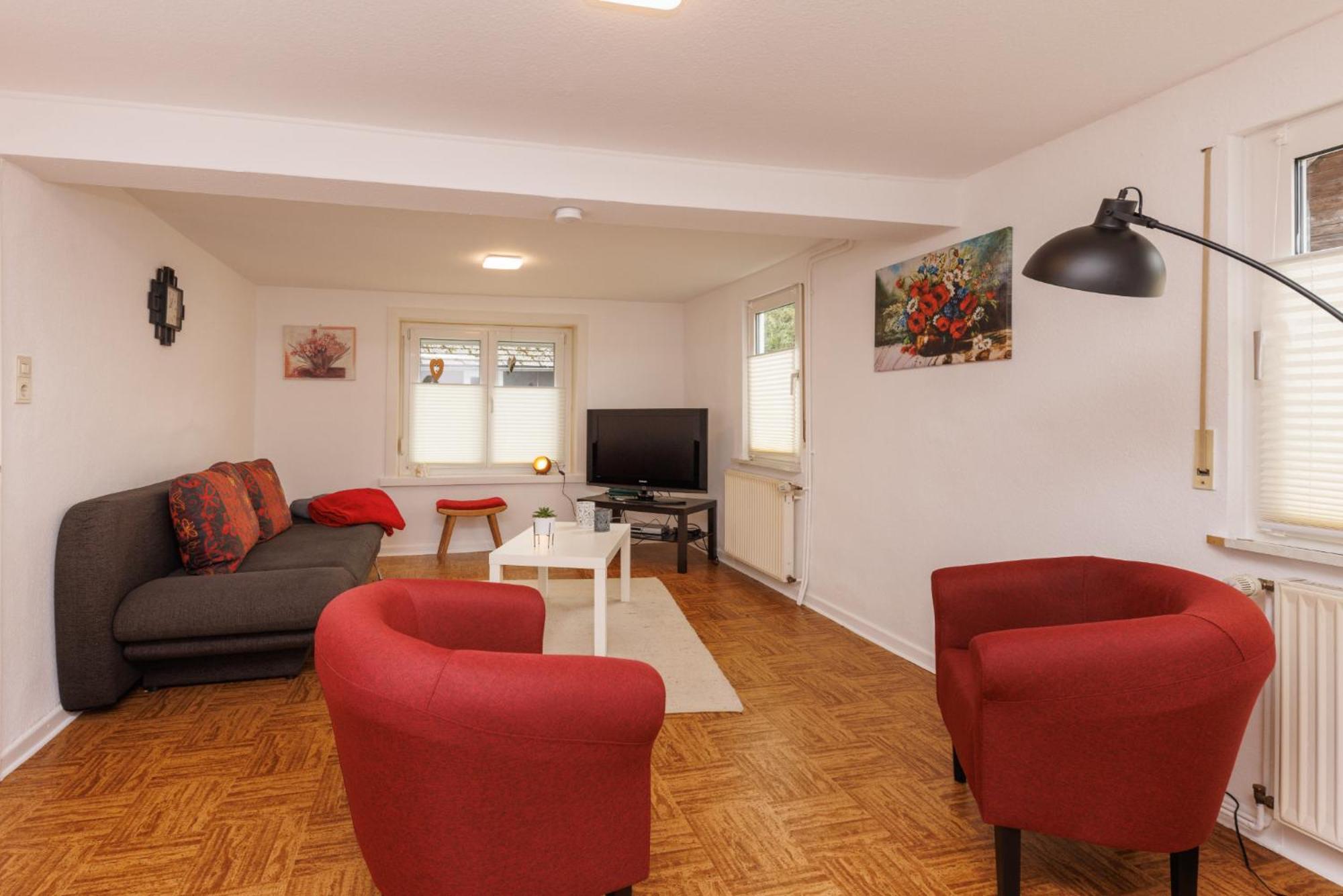 Ferienwohnung Im Arfetal บาด แบร์เลอบวร์ก ภายนอก รูปภาพ
