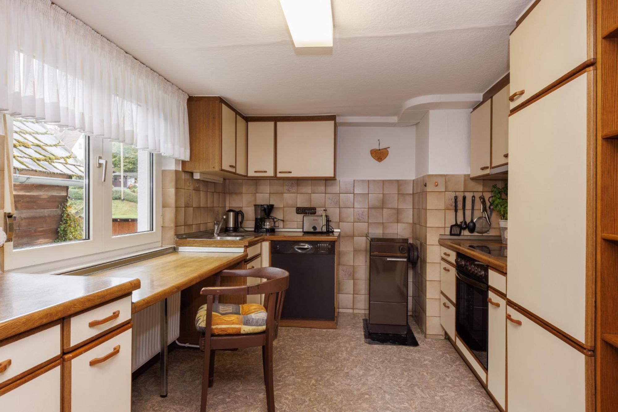Ferienwohnung Im Arfetal บาด แบร์เลอบวร์ก ภายนอก รูปภาพ